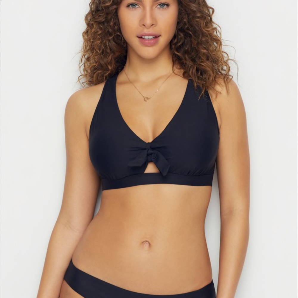 Black Bikini Top